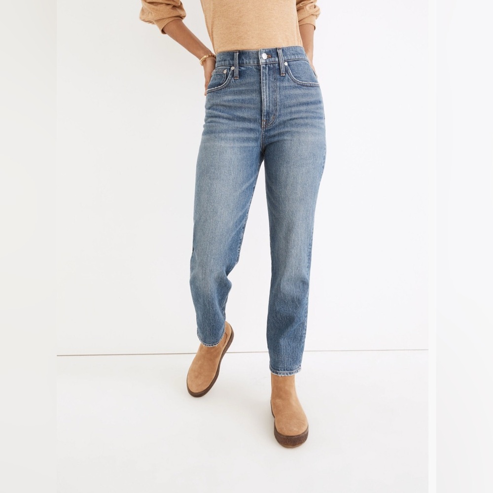 Madewell Perfect Vintage Jeans 29 Belbury wash